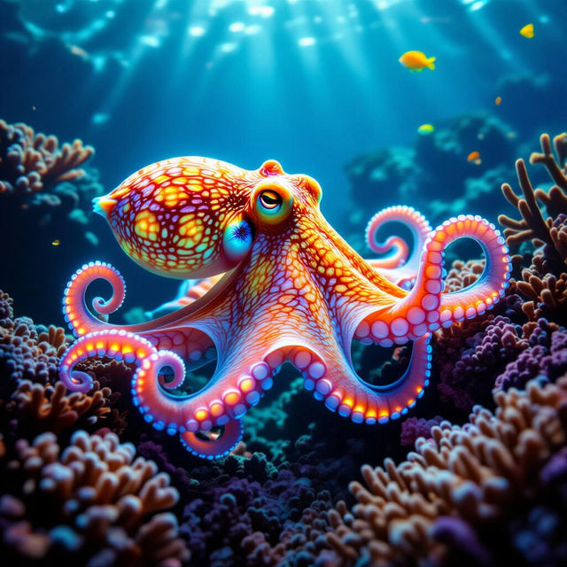 Images Of Octopus - Created With AI gallery