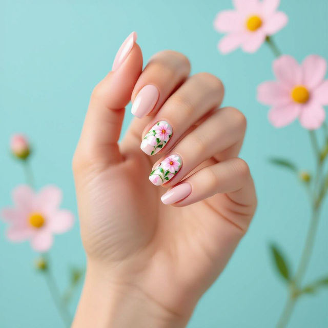Beginner Nail Art At Home gallery