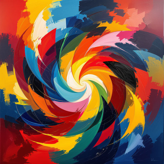 Abstract Art Paintings - Create Yours Now gallery