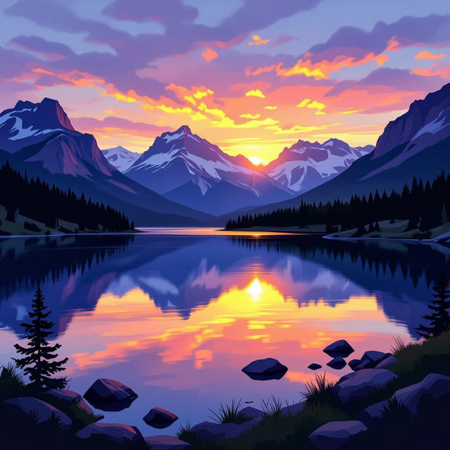 Colorado Wall Art - AI Generated gallery