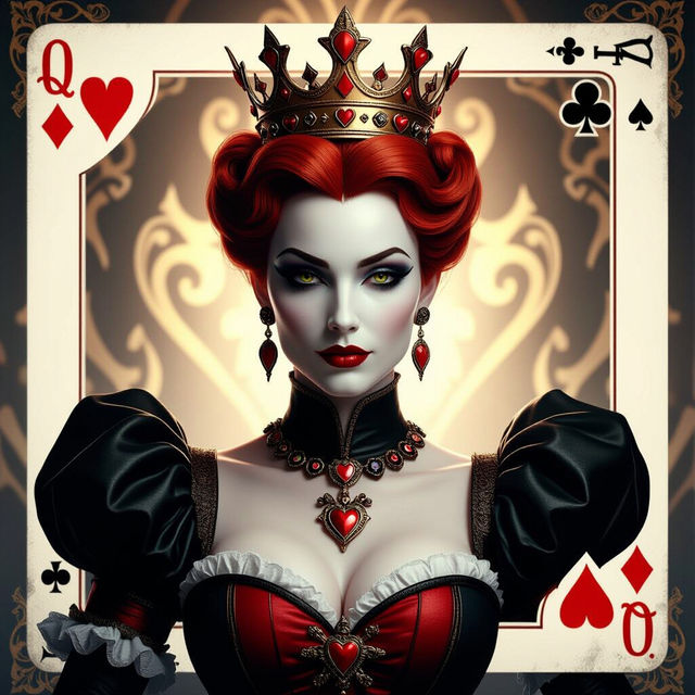 Queen of Hearts Art gallery