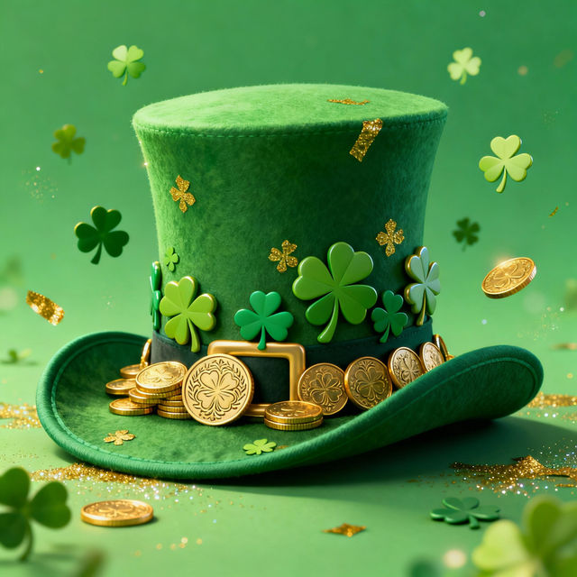 Leprechaun Hat Drawings gallery