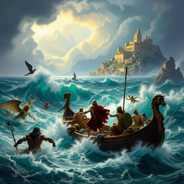 The Odyssey Pictures - AI Generated Art gallery