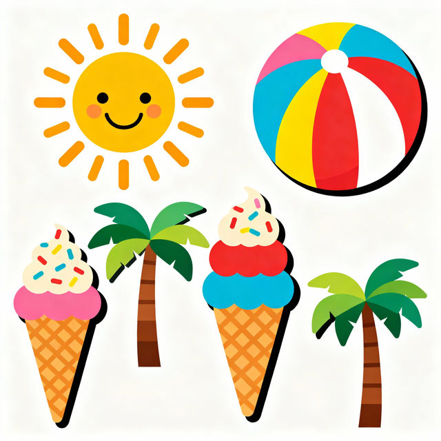 Summer Clip Art gallery