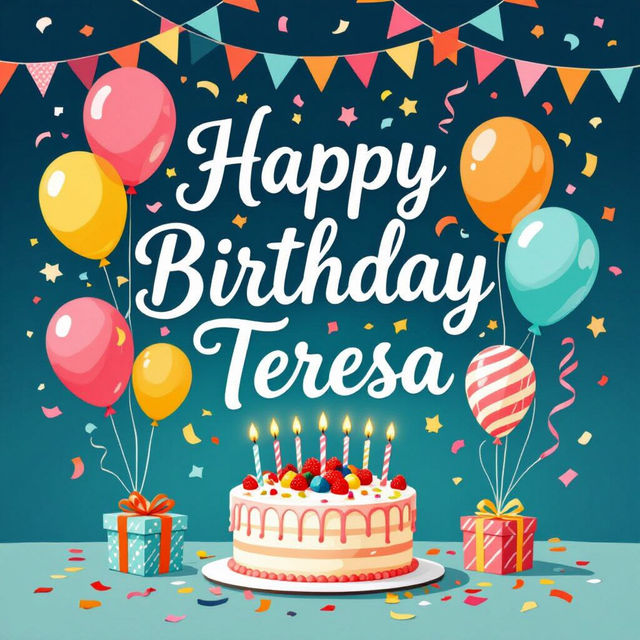 Happy Birthday Teresa Images gallery