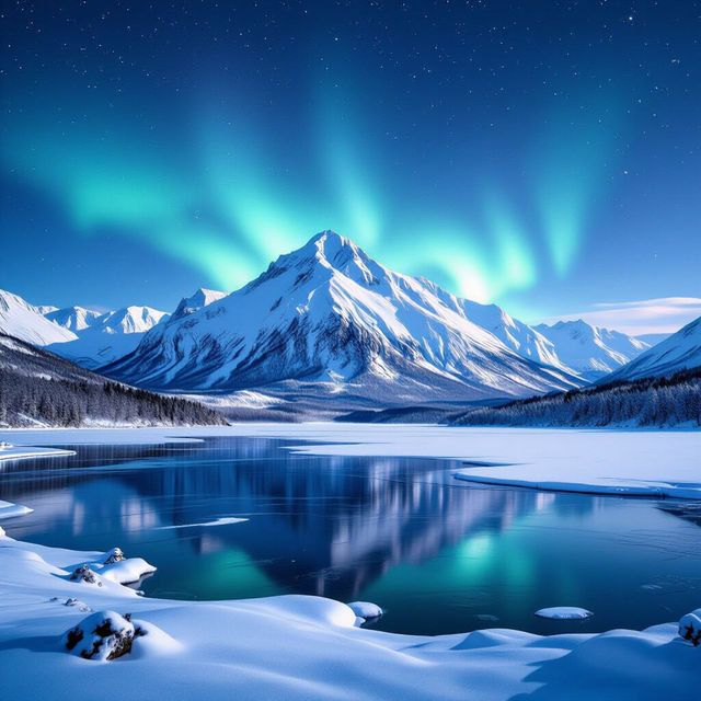 4k Winter Wallpapers gallery