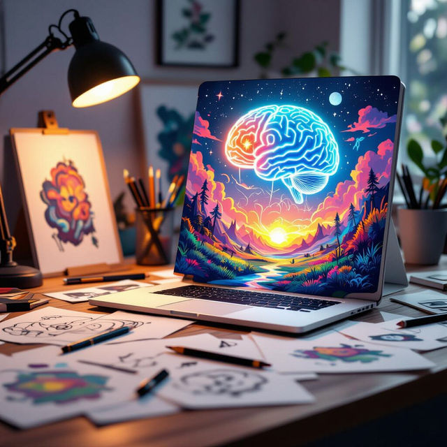 Creative Drawing Prompts gallery