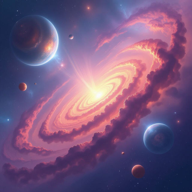 Astronomy Art - Created With AI gallery