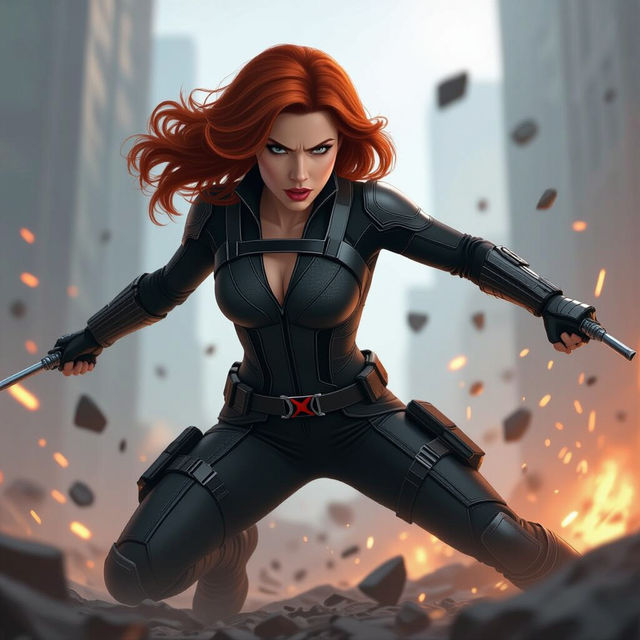 Black Widow Fan Art gallery
