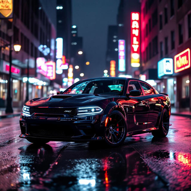 Dodge Charger Wallpapers 4K gallery