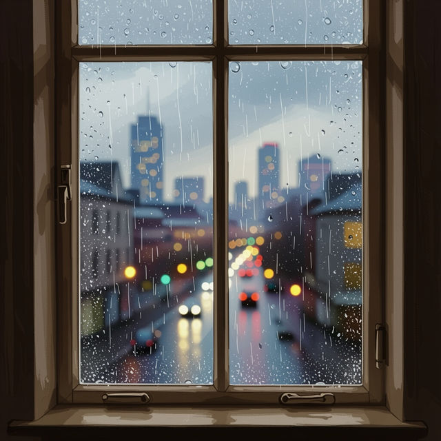 Rainy Day Pictures - AI Generated gallery