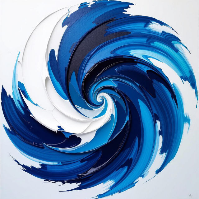 Blue And White Wall Art gallery