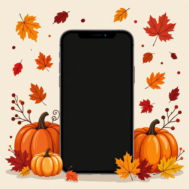 Aesthetic Fall iPhone Wallpapers gallery