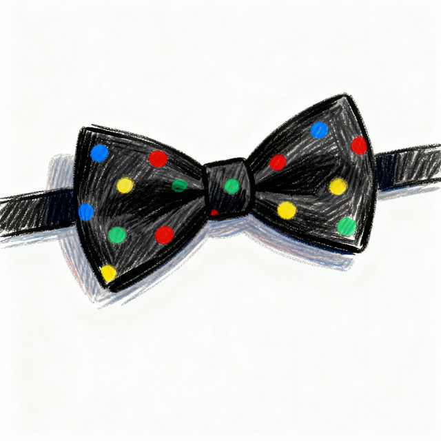 Bowtie Drawings - AI Generated gallery