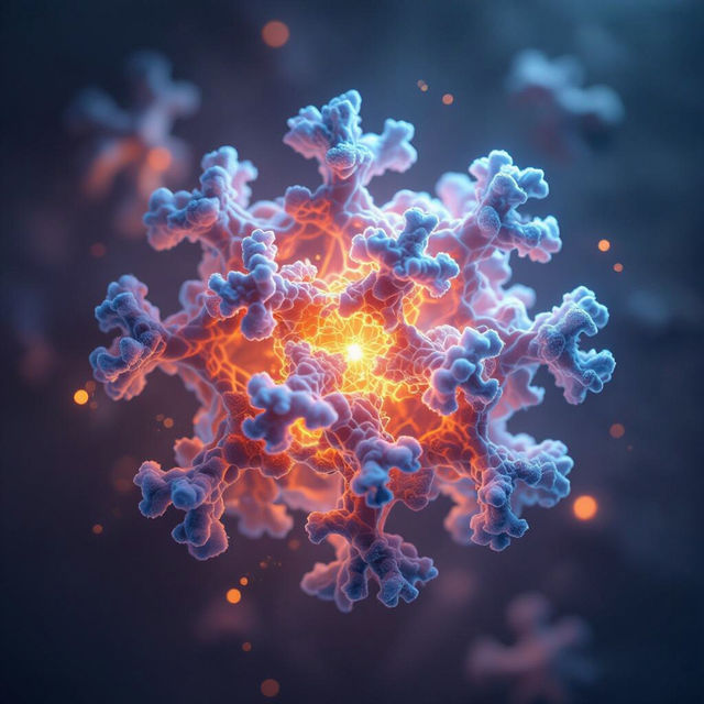 Pictures of Proteins - AI Generated gallery