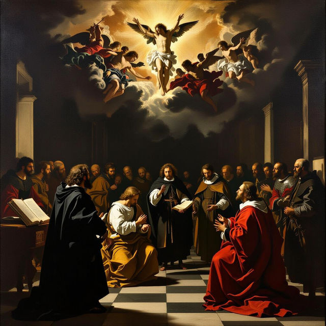 Counter Reformation Art - AI Generated gallery