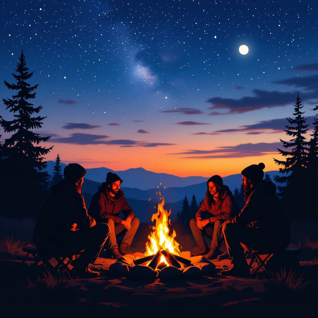 Bonfire Images - AI Generated gallery