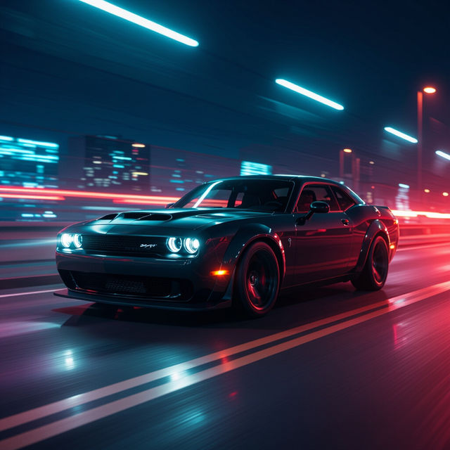 Cool Hellcat Wallpapers - Made With AI gallery