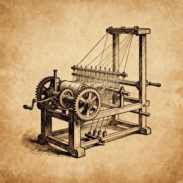 Spinning Jenny Drawings gallery