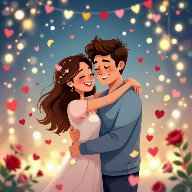 Happy Anniversary To Both Of You GIF Images gallery