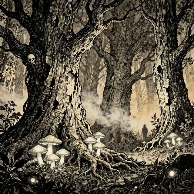 Wicked Drawings gallery