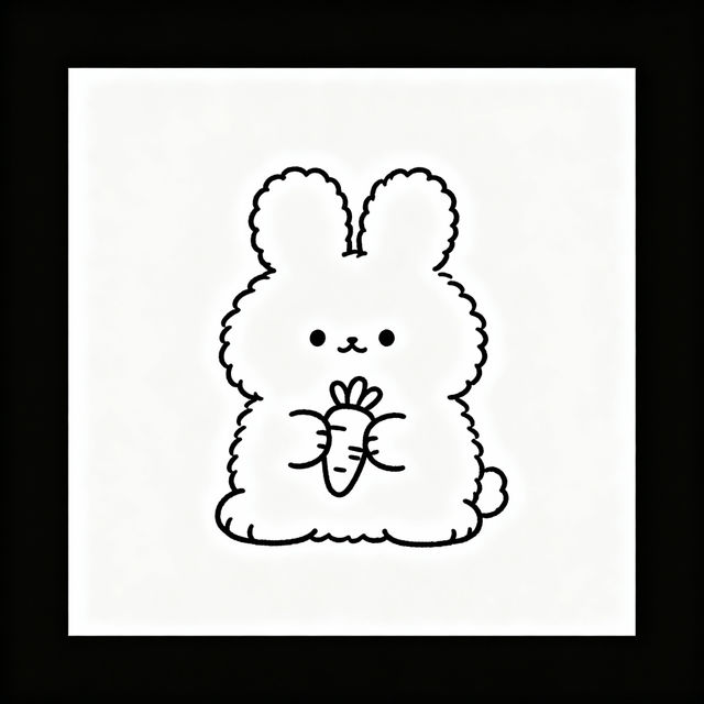 Easy Rabbit Drawings gallery