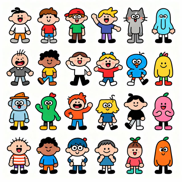 Goofy Drawing Easy gallery