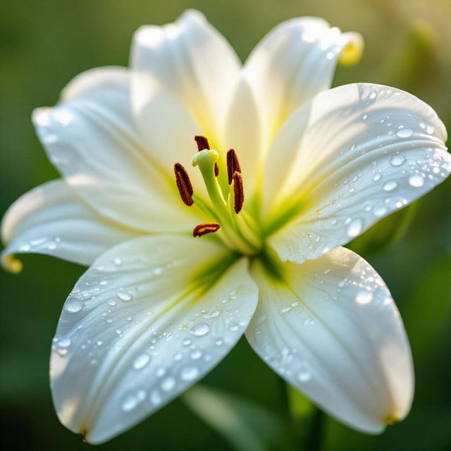 Lily Flower Images - AI Generated gallery