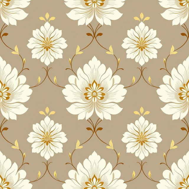 Ivory Wallpaper - AI Generated gallery
