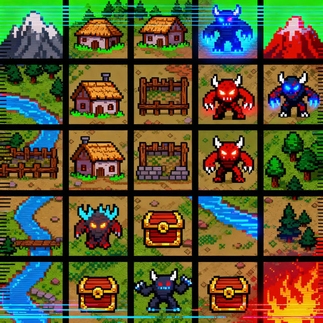 Pixel Art Spreadsheets gallery