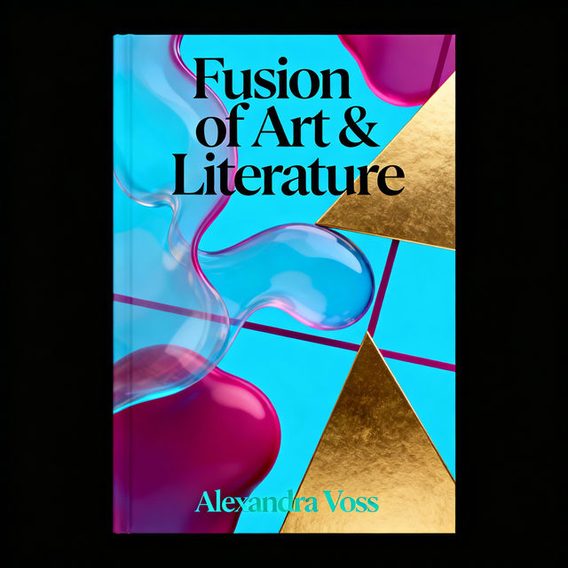 Art Book Cover Ideas - AI Generated gallery