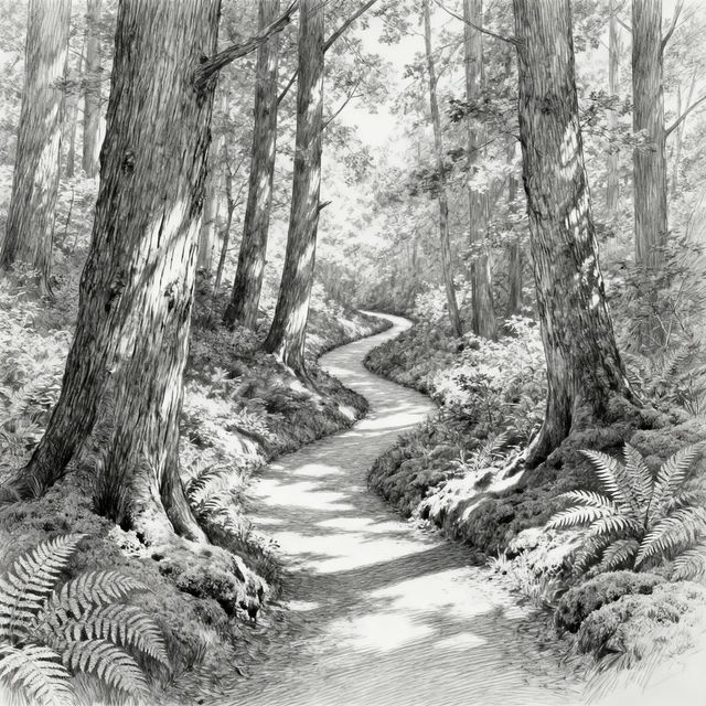 Trail Drawing gallery