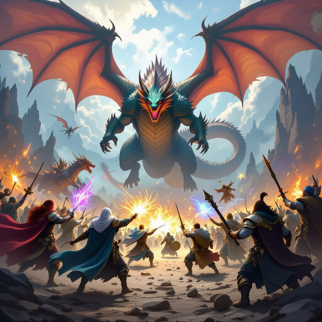 DND Major Image gallery