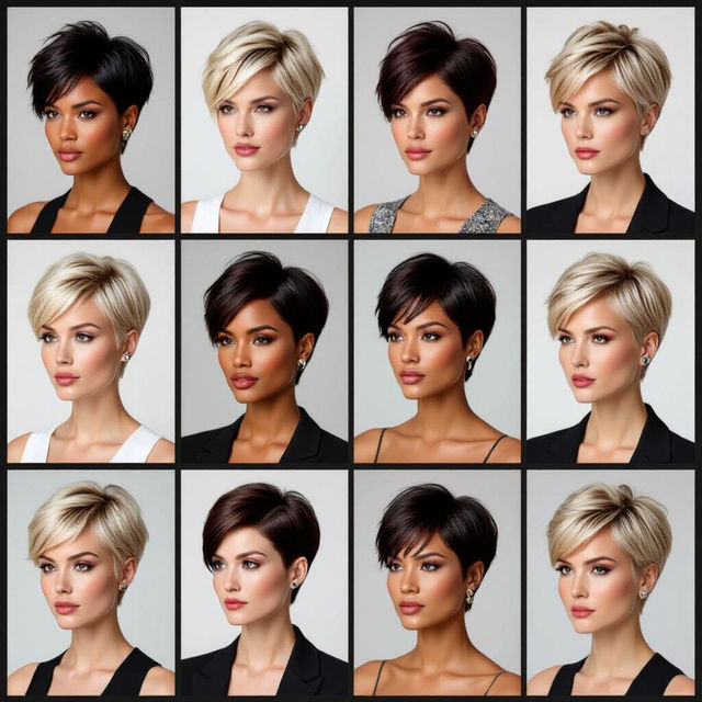 Pictures Of Pixie Haircuts gallery