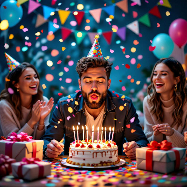 Male Birthday Images - Create Yours Today! gallery