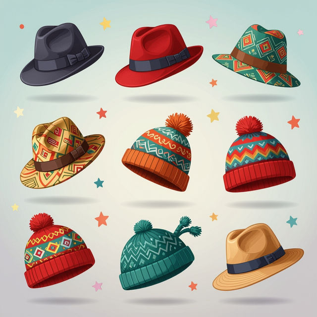 Hat Images - Made With AI gallery