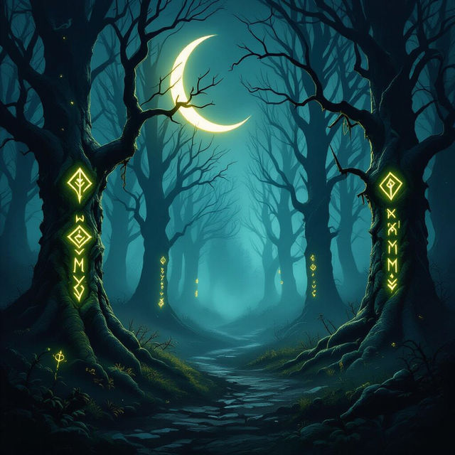 Wicked Desktop Wallpaper - Made With AI gallery