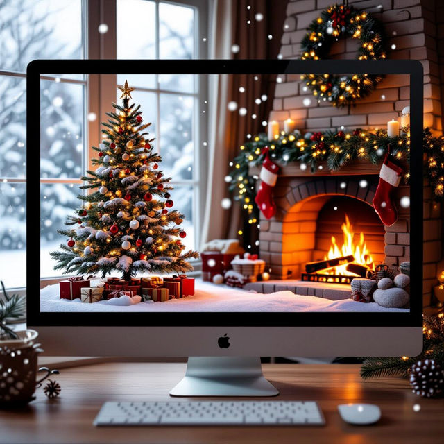 Desktop Christmas Wallpapers gallery