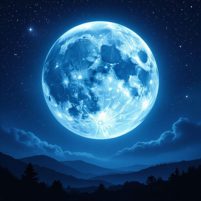 Blue Moon Wallpaper gallery