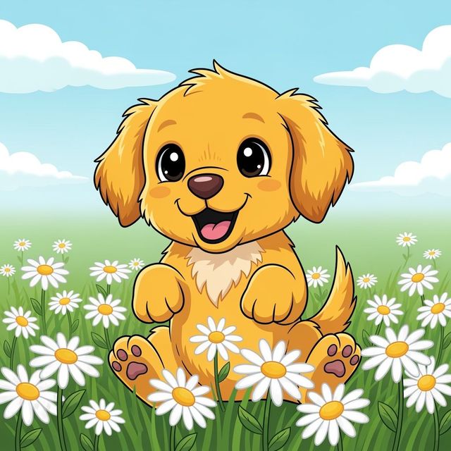 AI Puppy Drawing Generator gallery