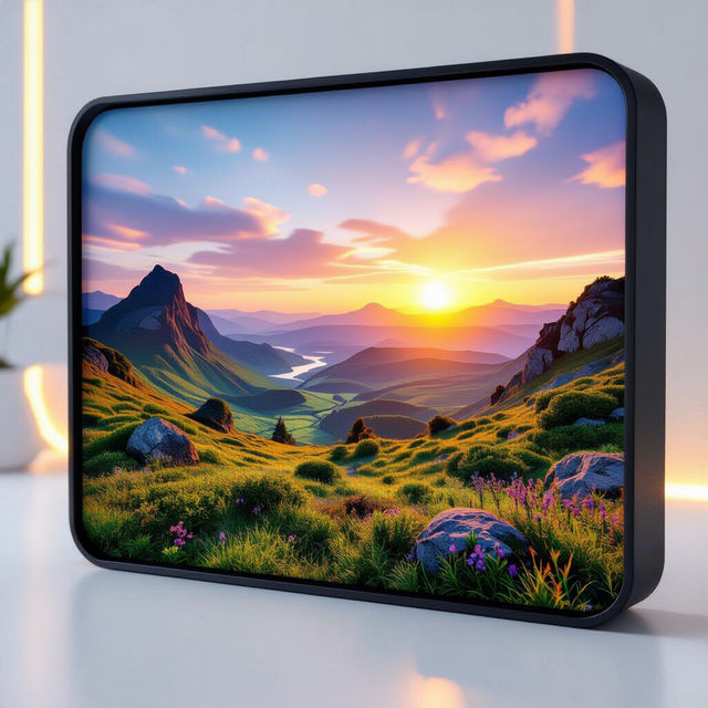 3D Print Picture Frames - AI Generated Designs gallery