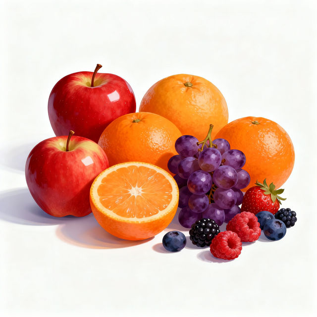 Fruits Drawing gallery