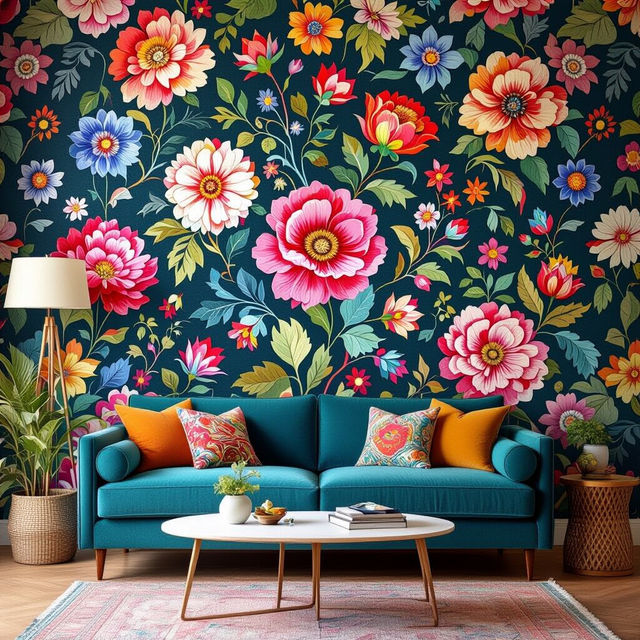 Large Pattern Wallpaper - Made With AI gallery