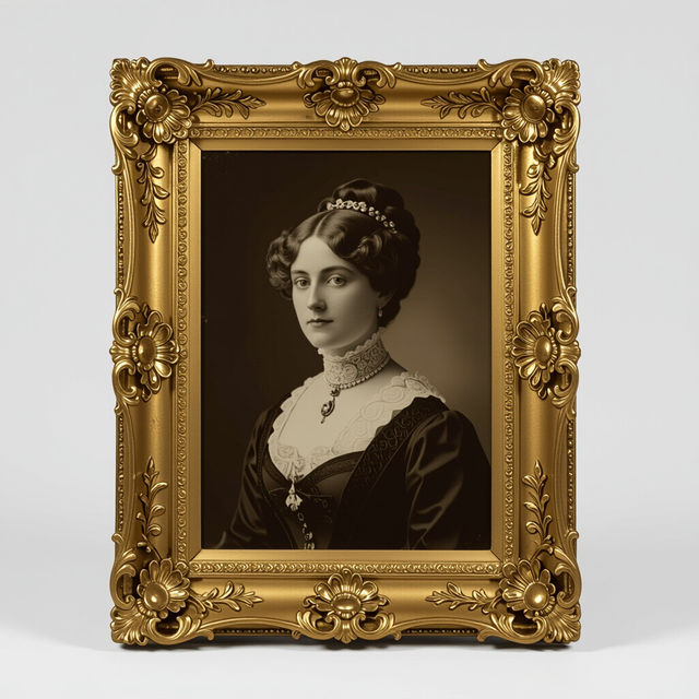 Victorian Picture Frames - AI Generated gallery