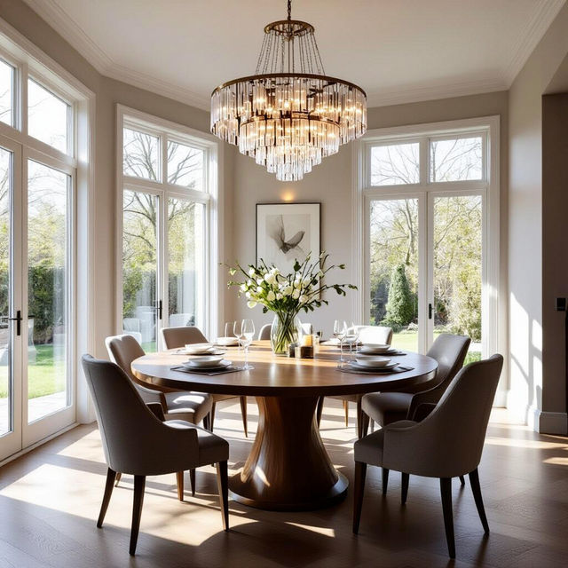 Dining Room Images - AI Generated gallery