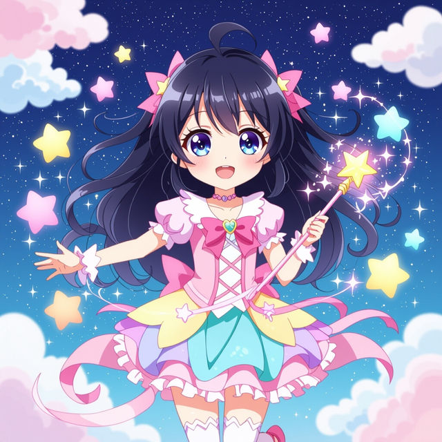 Cute Anime Drawings - Made With AI gallery