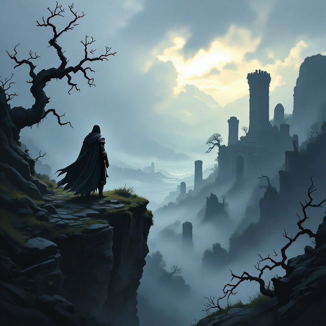 Dark Fantasy Wallpapers - AI Generated gallery