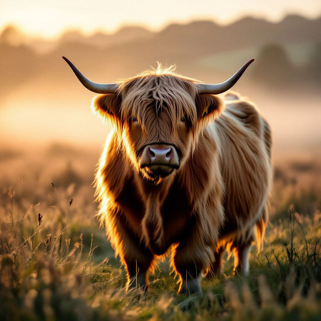 Pictures Of Highland Cows gallery