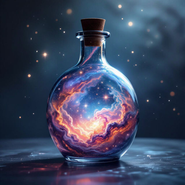 Bottle Art - AI Generated Creations gallery