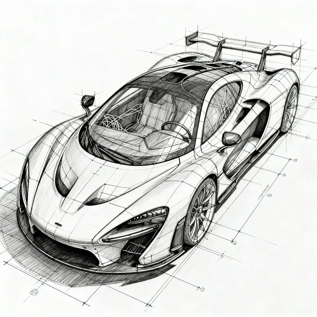 Car Drawing Step By Step gallery